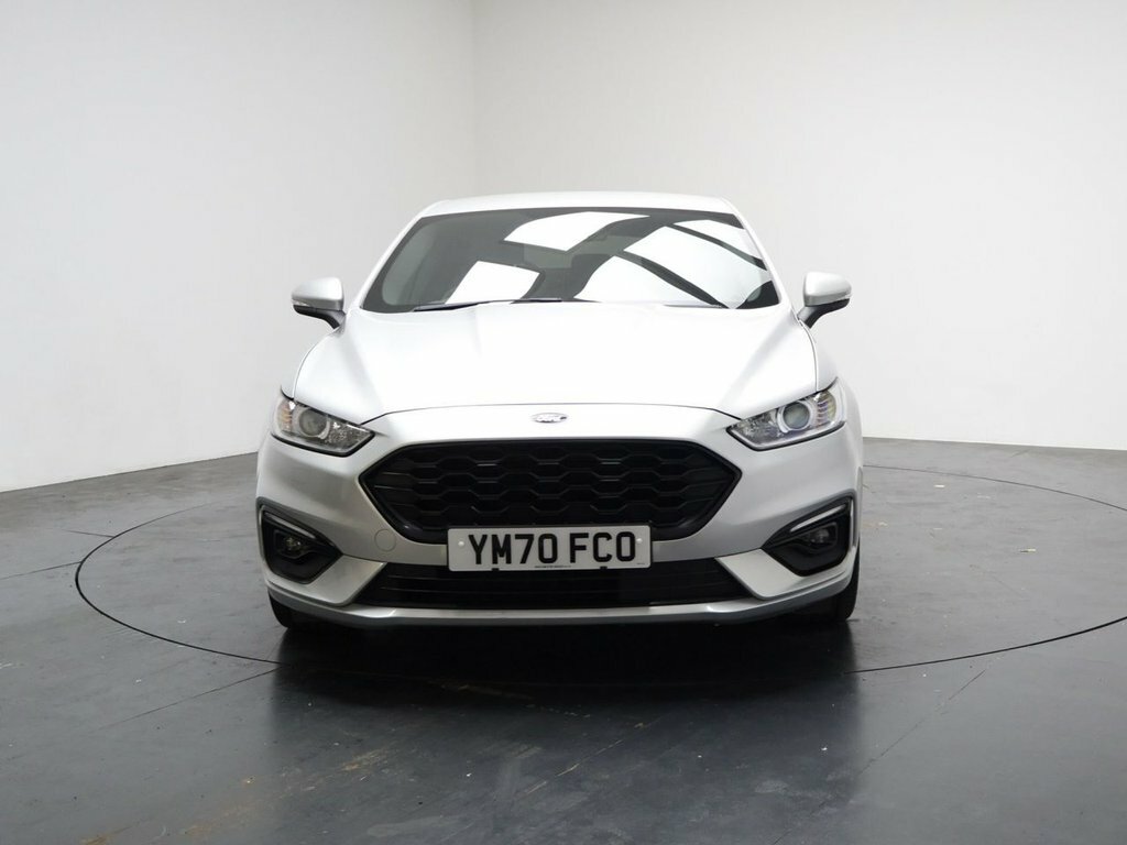 Ford Mondeo 2L St-line Edition Silver #4