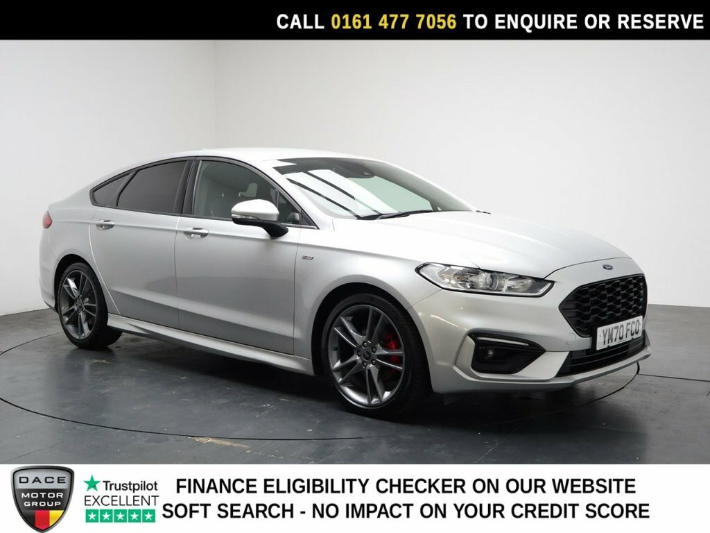 Ford Mondeo 2L St-line Edition Silver