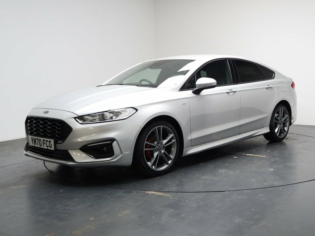 Ford Mondeo 2L St-line Edition Silver #5