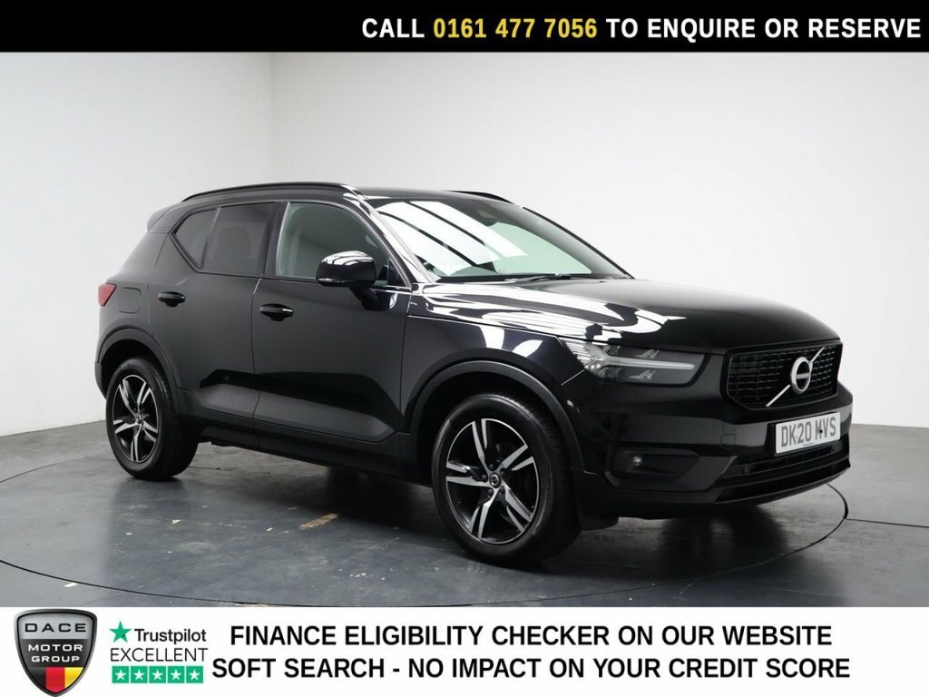 Volvo XC40 1.5L R-design Black