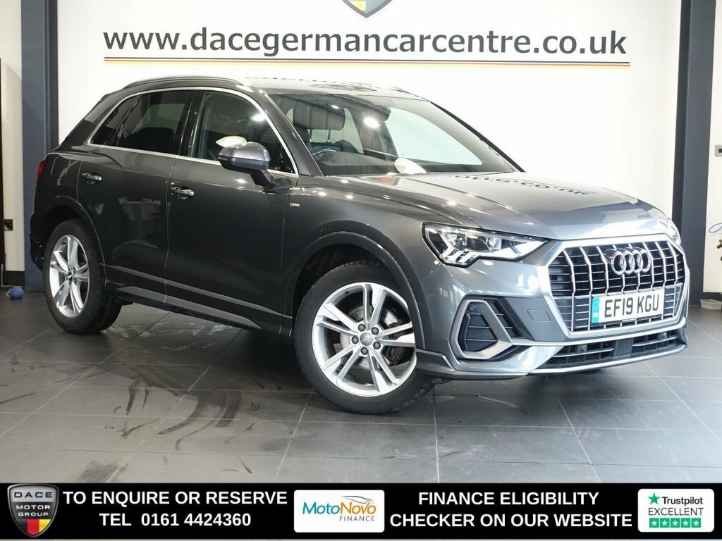 Audi Q3 1.5L S Line Grey