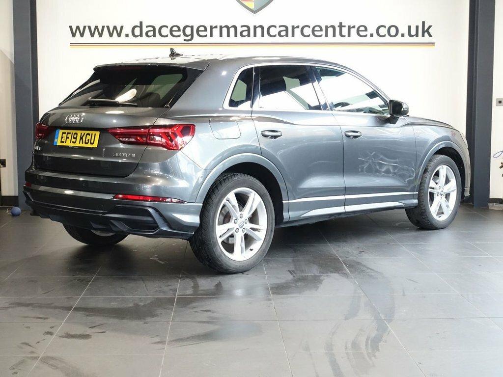 Audi Q3 1.5L S Line EF19KGU Grey #5