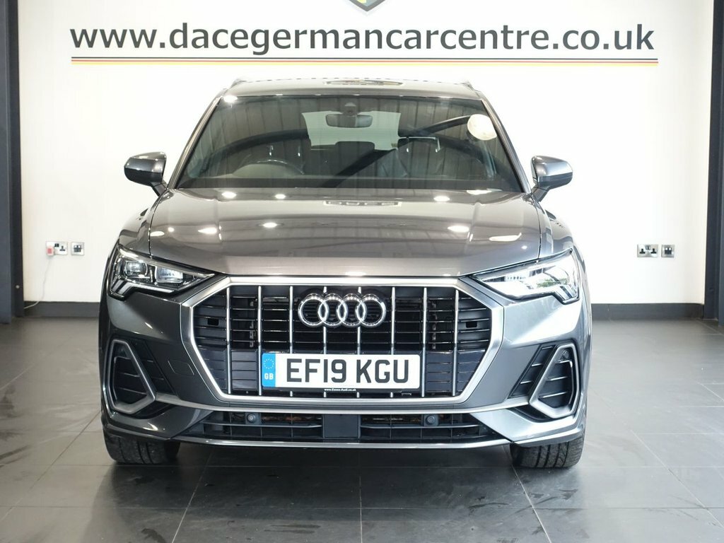 Audi Q3 1.5L S Line EF19KGU Grey #4
