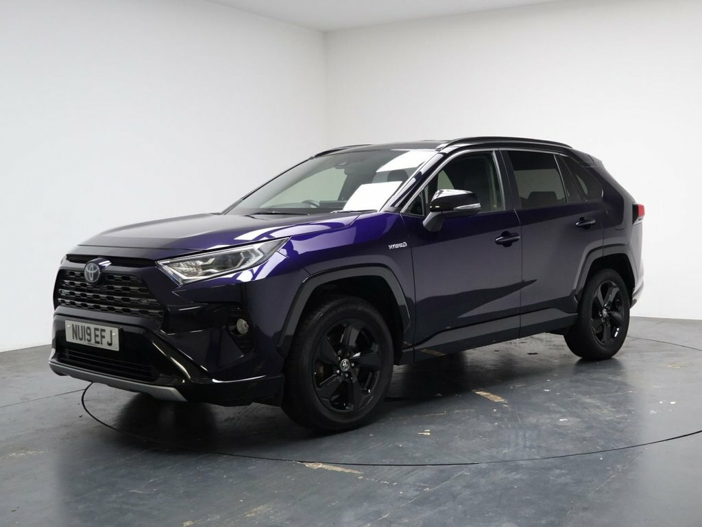 Toyota Rav 4 2.5L Dynamic NU19EFJ Blue #5