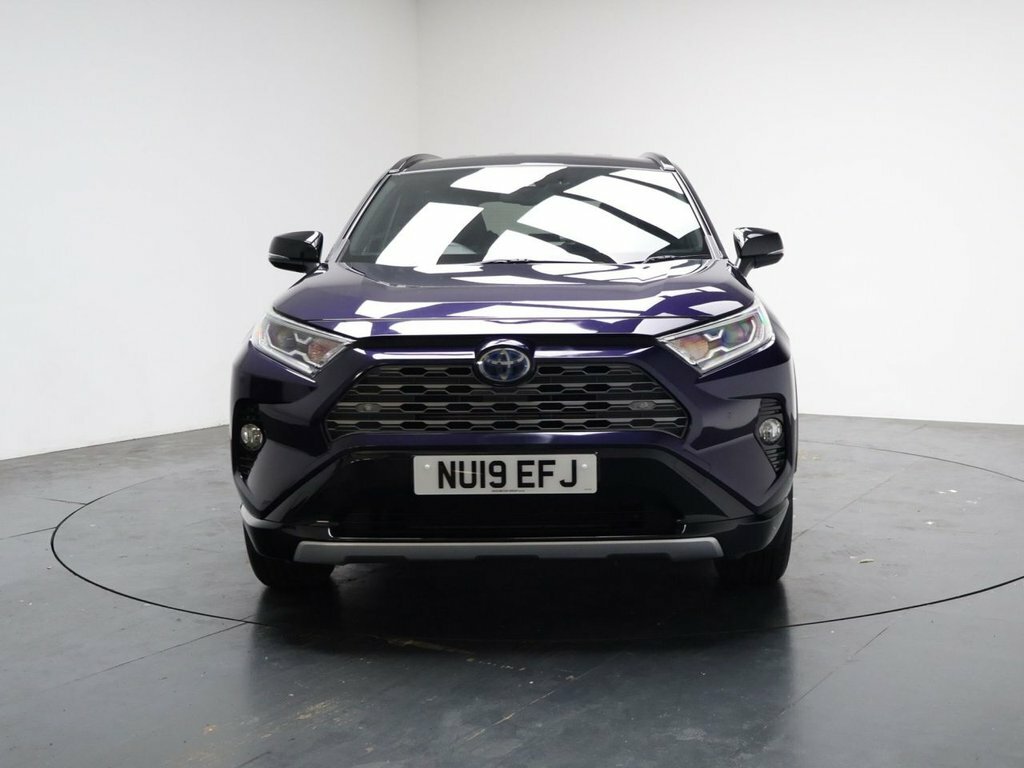 Toyota Rav 4 2.5L Dynamic NU19EFJ Blue #4