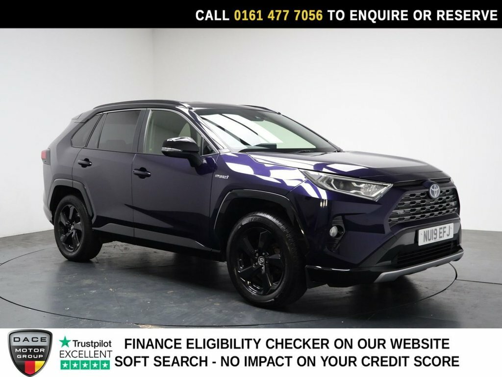 Toyota Rav 4 2.5L Dynamic Blue