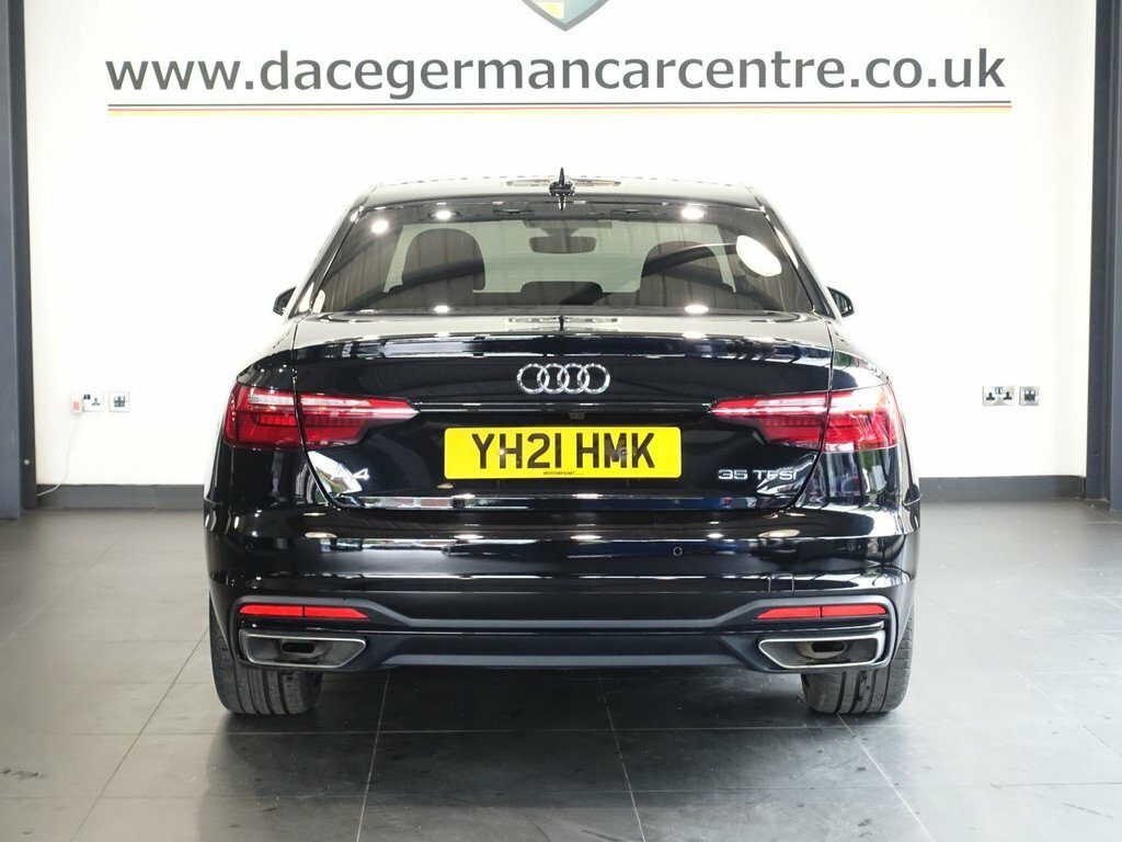 Audi A4 2L Sport Edition Black #6