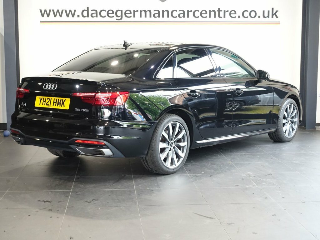 Audi A4 2L Sport Edition Black #5
