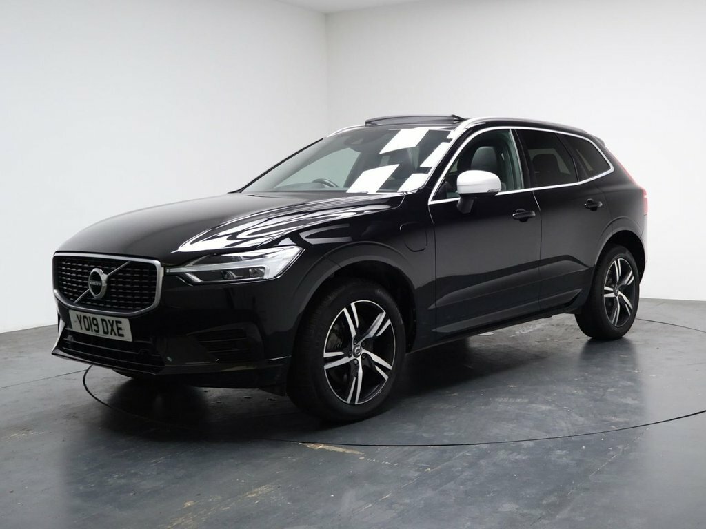 Volvo XC60 2L R-design YO19DXE Black #5