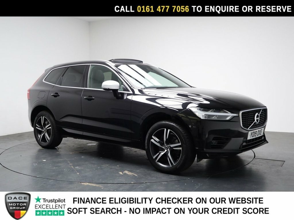 Volvo XC60 2L R-design Black