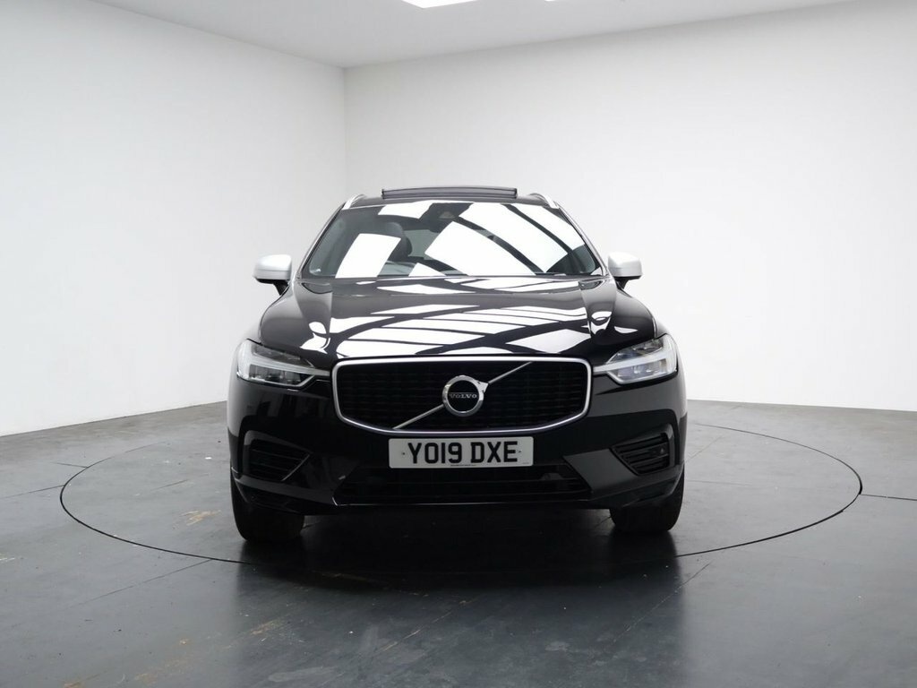 Volvo XC60 2L R-design YO19DXE Black #4