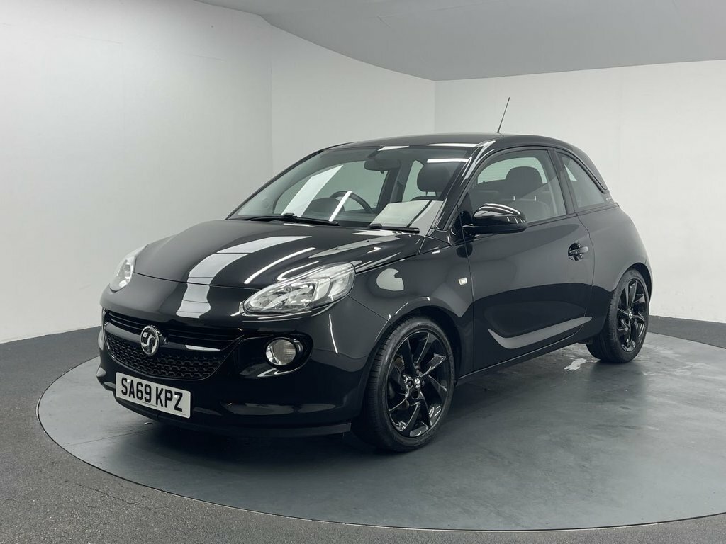 Vauxhall Adam 1.2L Griffin SA69KPZ Black #5