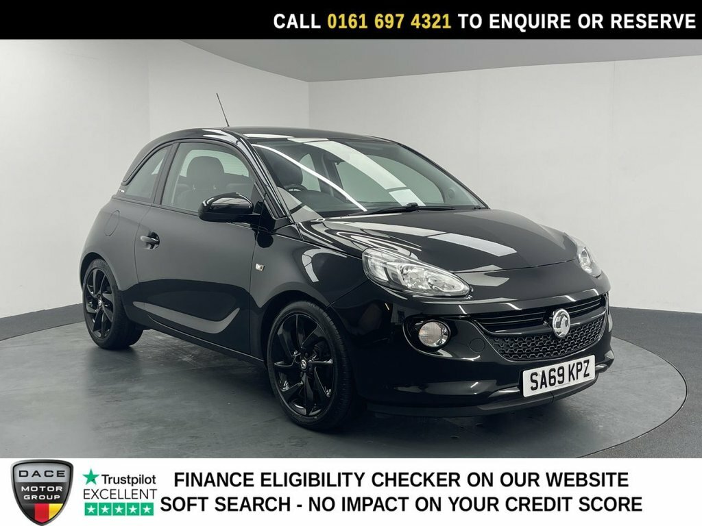 Vauxhall Adam 1.2L Griffin Black