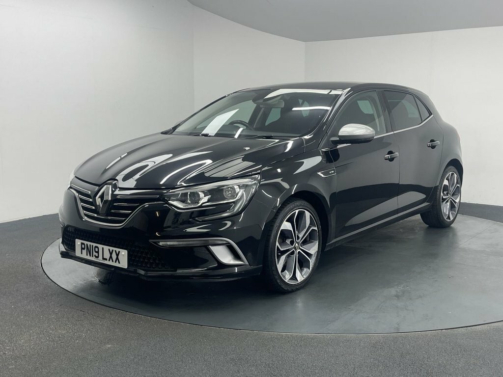 Renault Megane 1.3L Gt Line Black #5