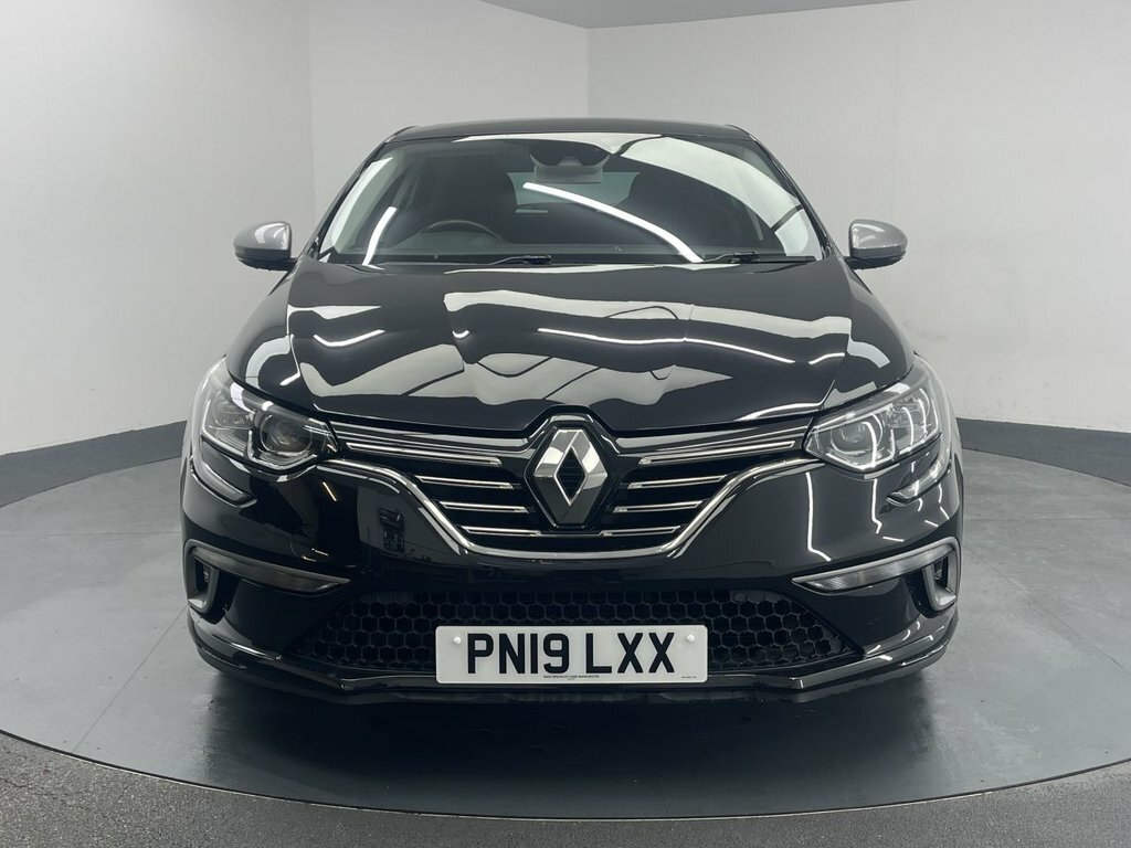 Renault Megane 1.3L Gt Line Black #4