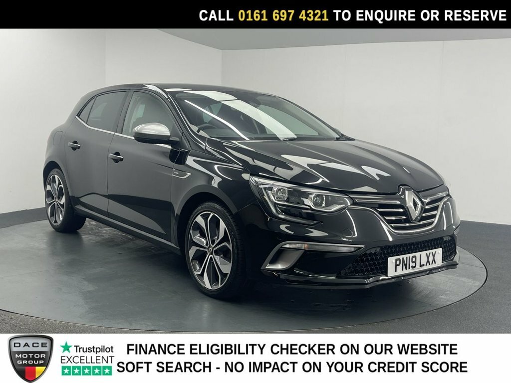 Renault Megane 1.3L Gt Line Black
