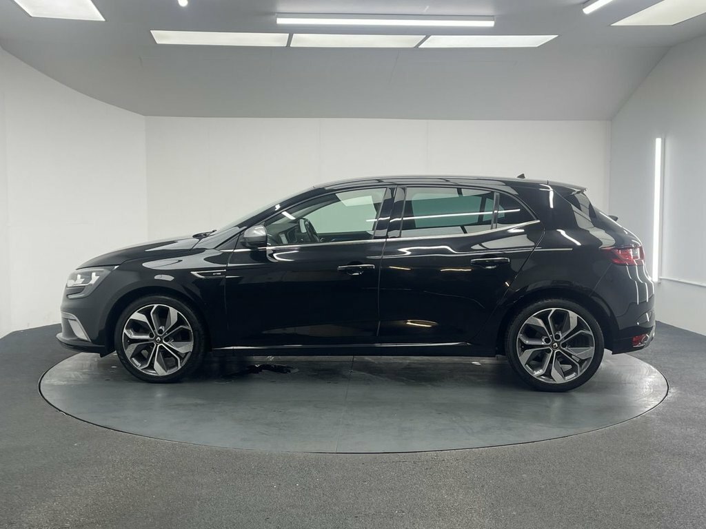 Renault Megane 1.3L Gt Line Black #6