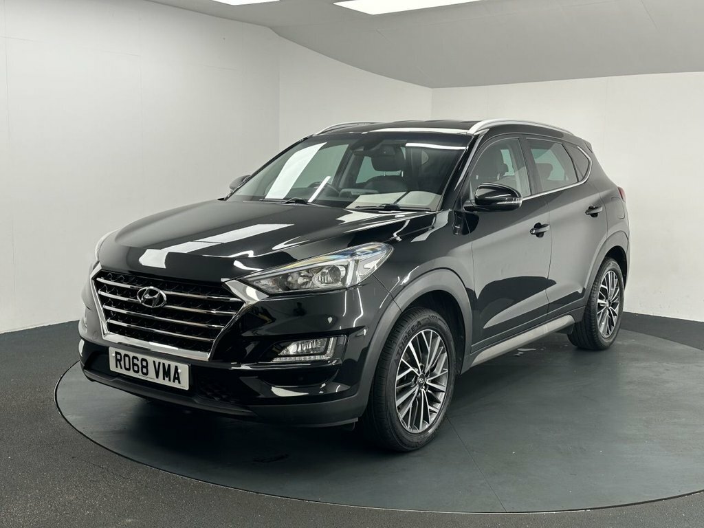 Hyundai Tucson 1.6L Premium RO68VMA Black #5