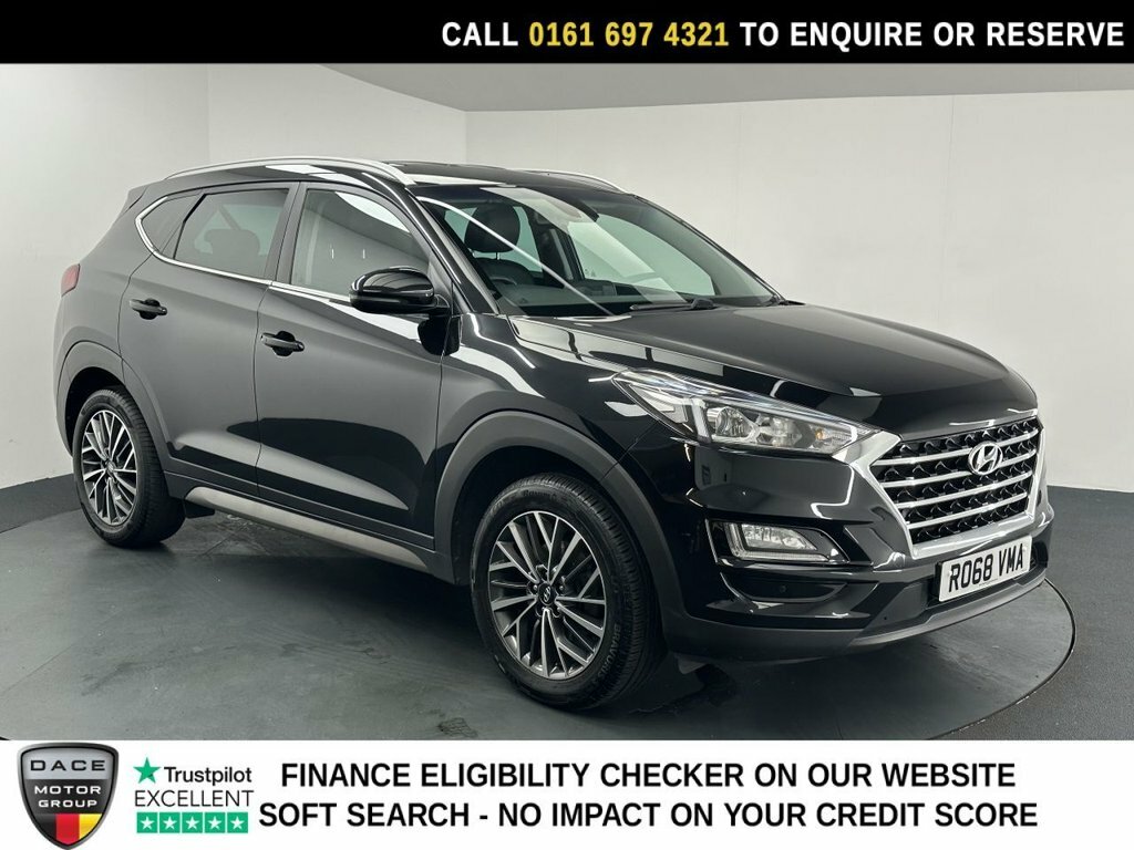 Hyundai Tucson 1.6L Premium Black