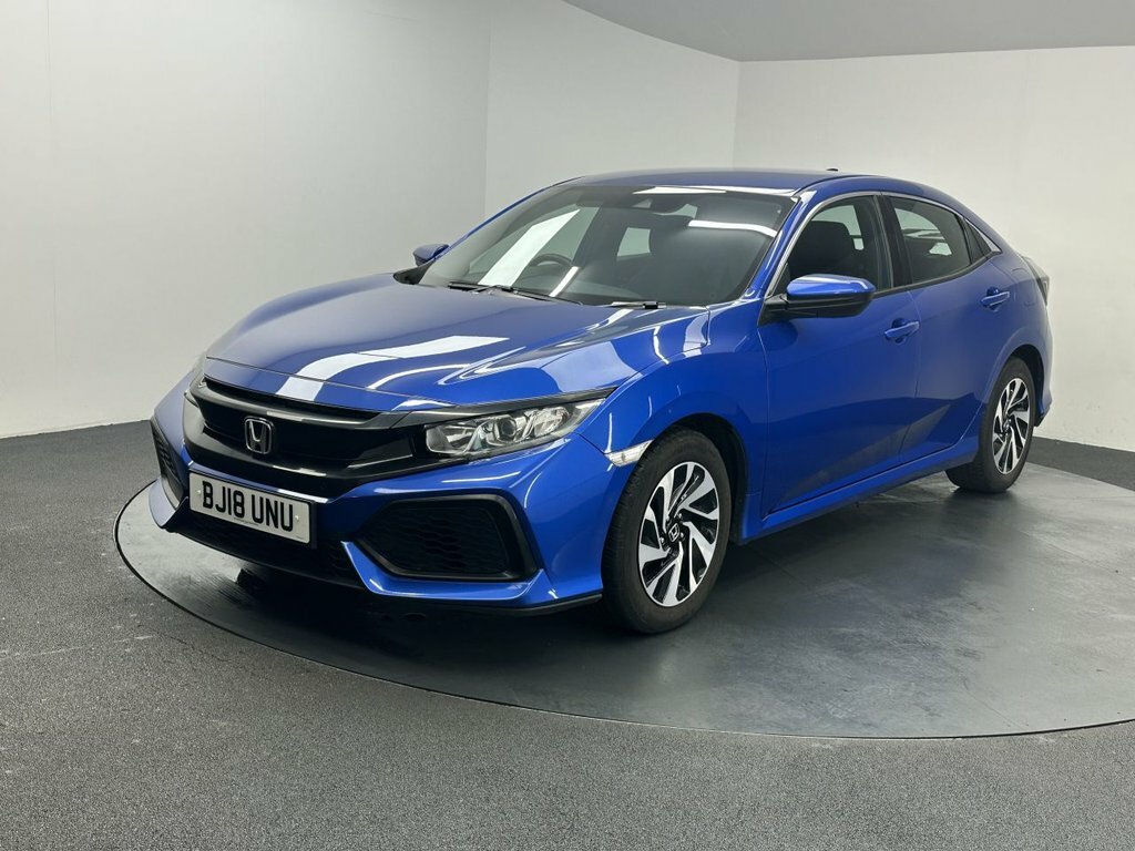 Honda Civic 1.6L Se Blue #5