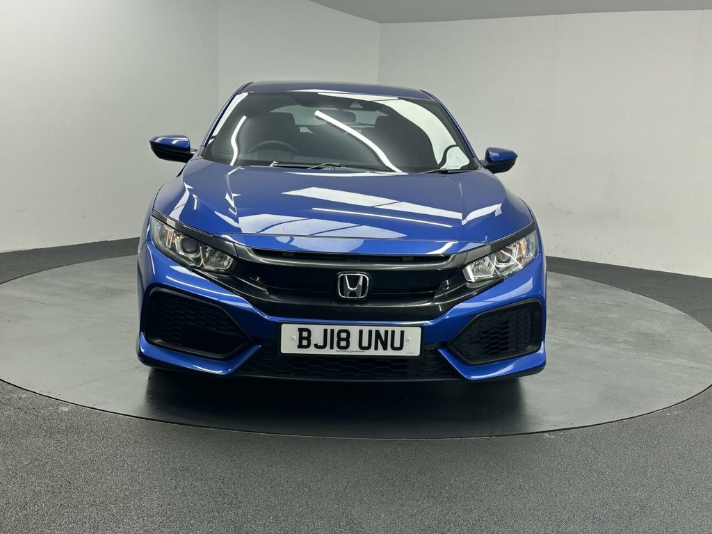 Honda Civic 1.6L Se Blue #4