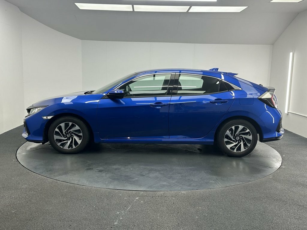 Honda Civic 1.6L Se Blue #6