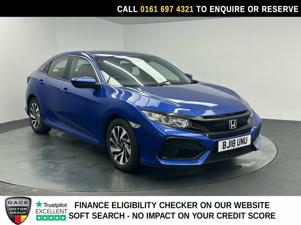 Honda Civic 1.6L Se Blue