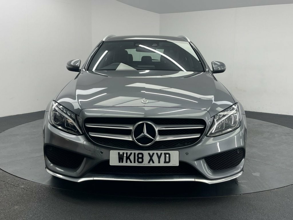 Mercedes-Benz C Class 2.1L Amg Line WK18XYD Grey #4