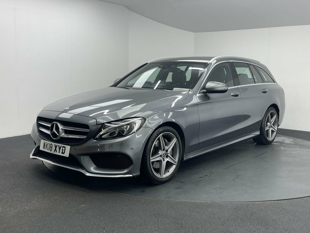 Mercedes-Benz C Class 2.1L Amg Line WK18XYD Grey #5