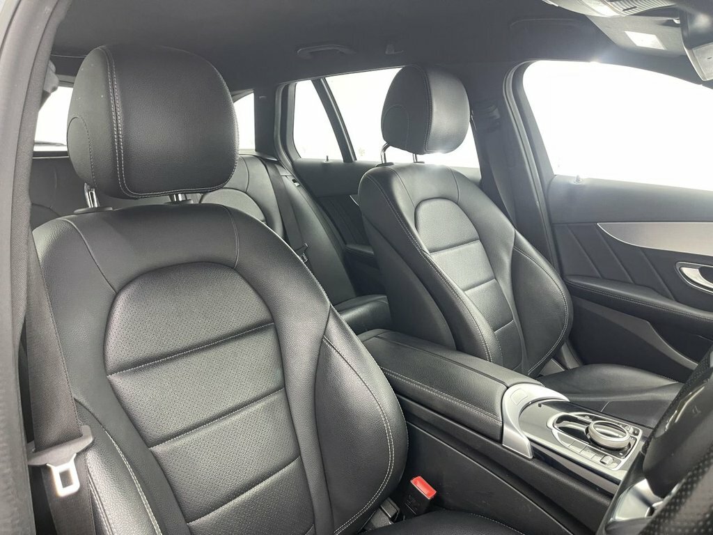 Mercedes-Benz C Class 2.1L Amg Line WK18XYD Grey #2