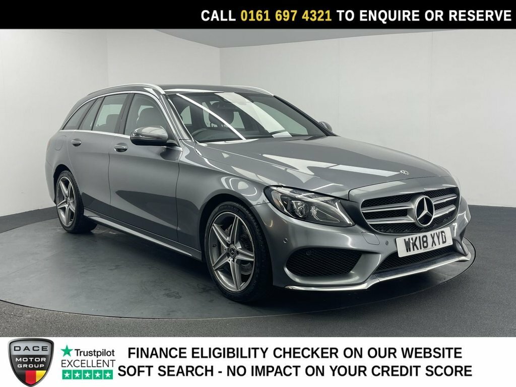 Mercedes-Benz C Class 2.1L Amg Line Grey