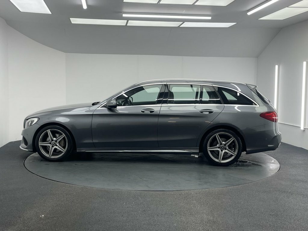 Mercedes-Benz C Class 2.1L Amg Line WK18XYD Grey #6