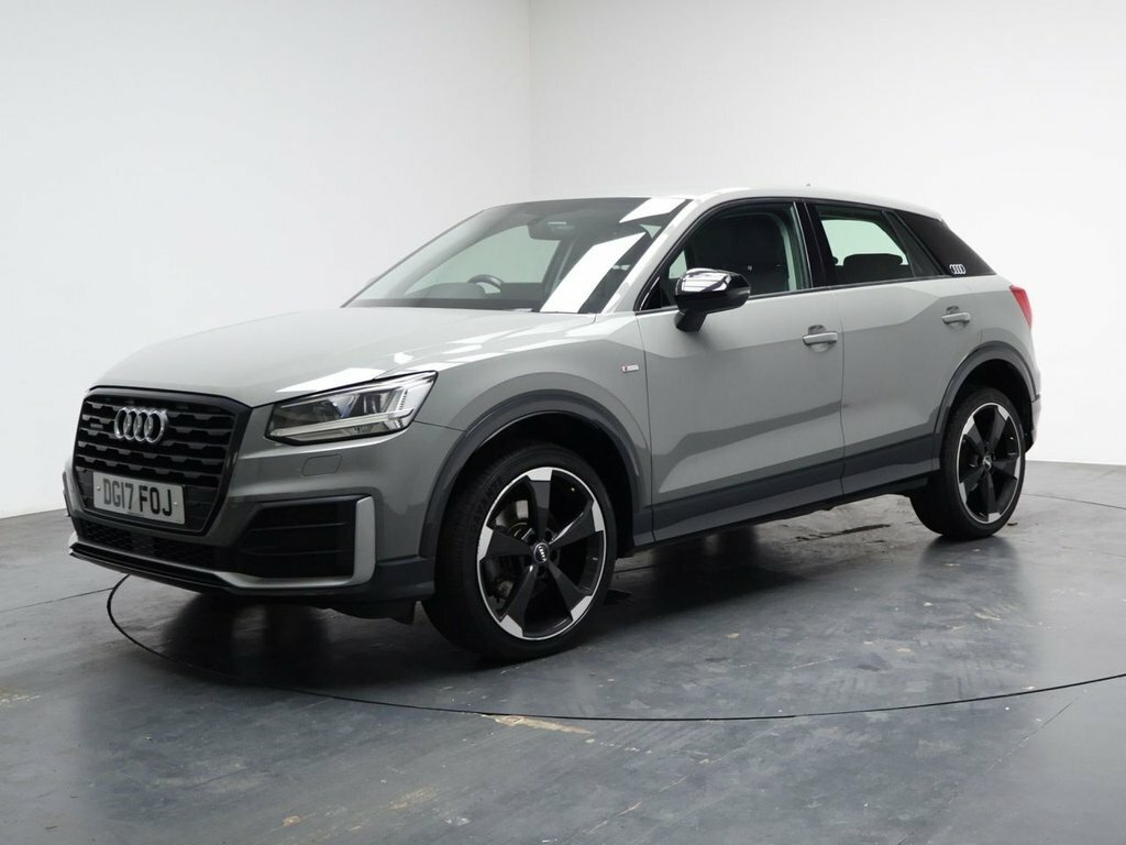 Audi Q2 2L Edition 1 DG17FOJ Grey #5