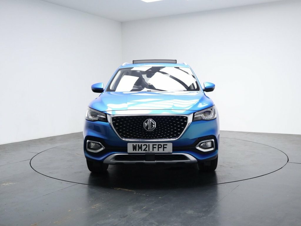 MG HS 1.5L Exclusive Blue #4