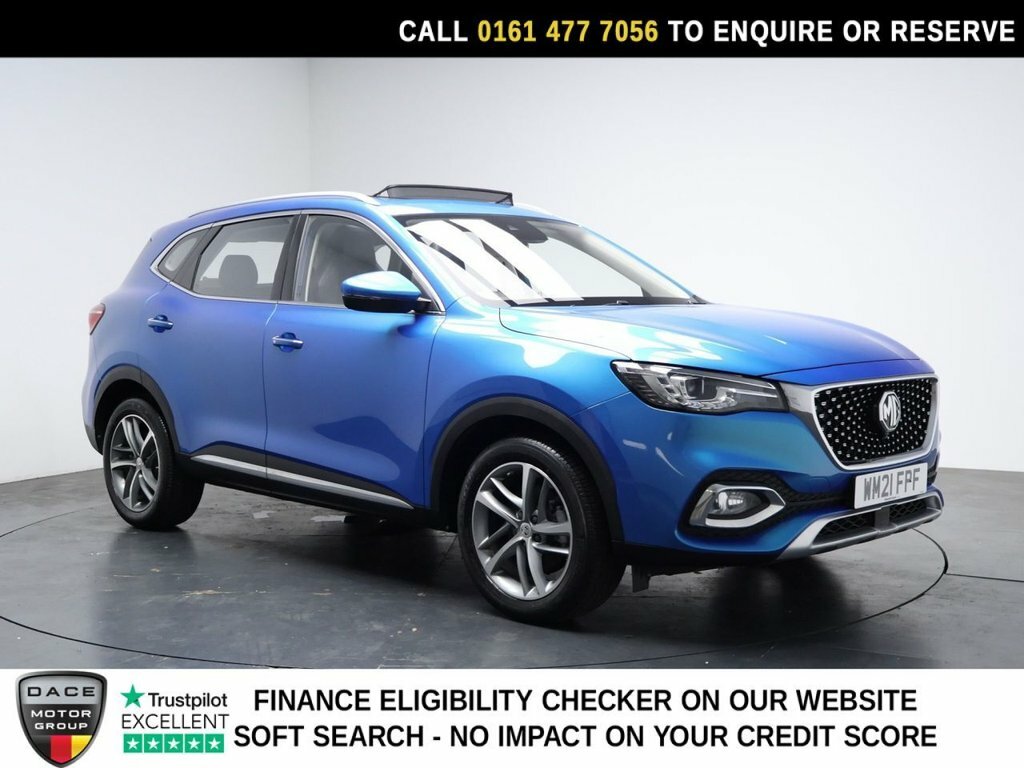 MG HS 1.5L Exclusive Blue
