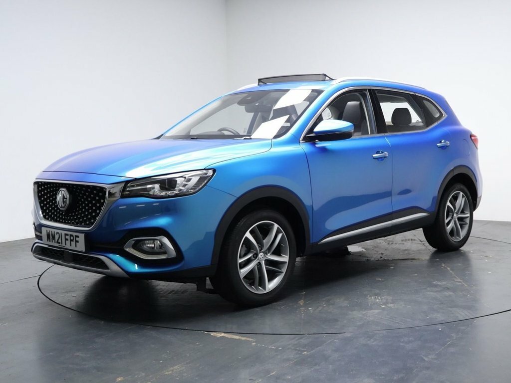 MG HS 1.5L Exclusive Blue #5