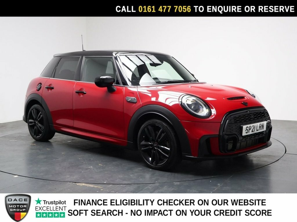 Mini Hatch 2L Cooper S Sport Red