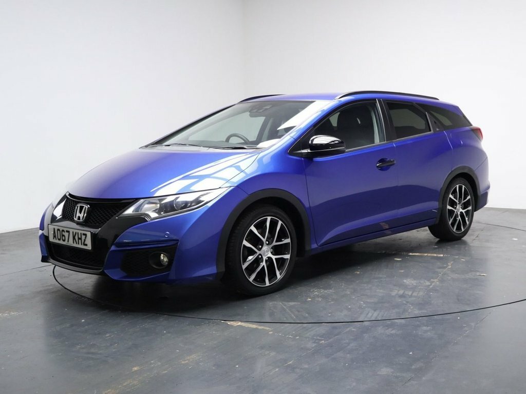 Honda Civic 1.8L Sport Blue #5