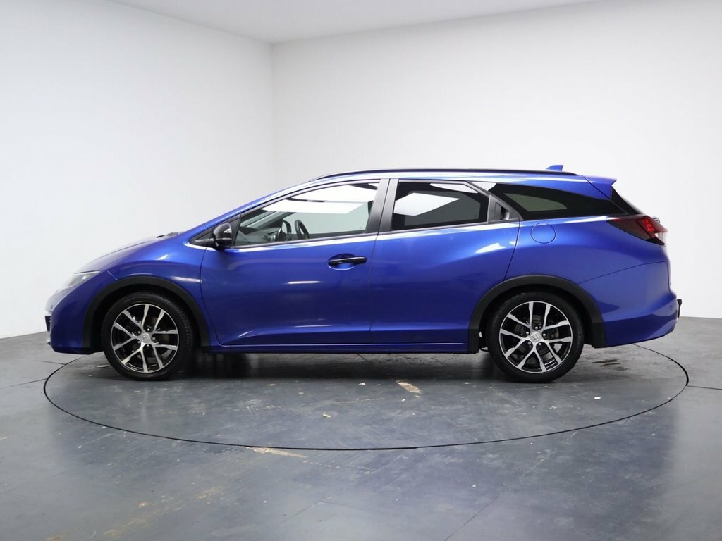 Honda Civic 1.8L Sport Blue #6