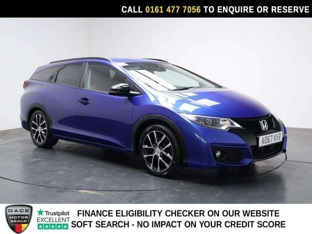 Honda Civic 1.8L Sport Blue