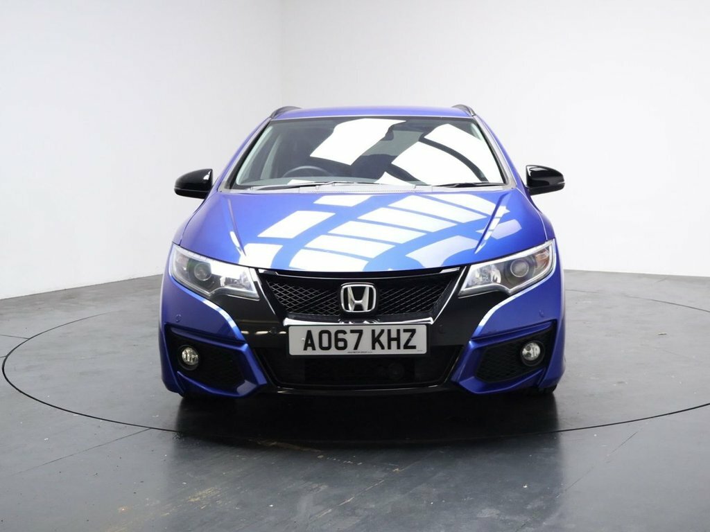 Honda Civic 1.8L Sport Blue #4