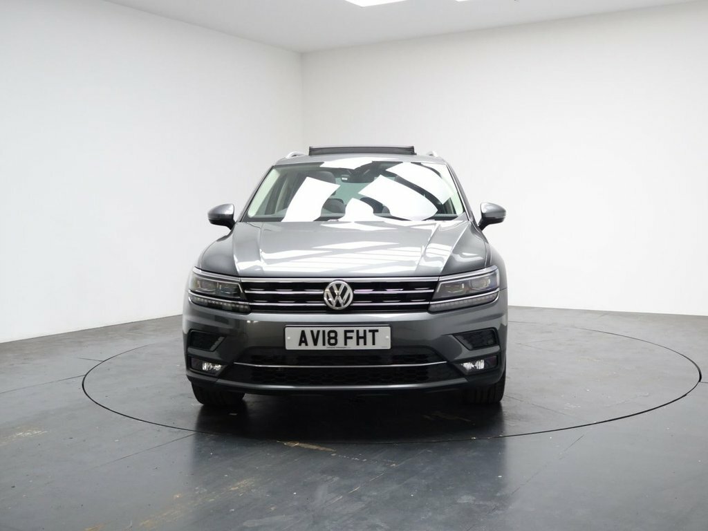 Volkswagen Tiguan 2L Sel AV18FHT Grey #4