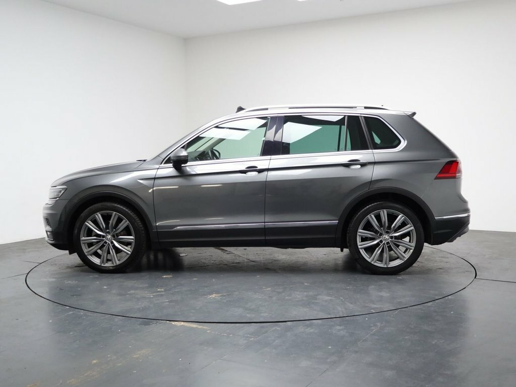 Volkswagen Tiguan 2L Sel AV18FHT Grey #6