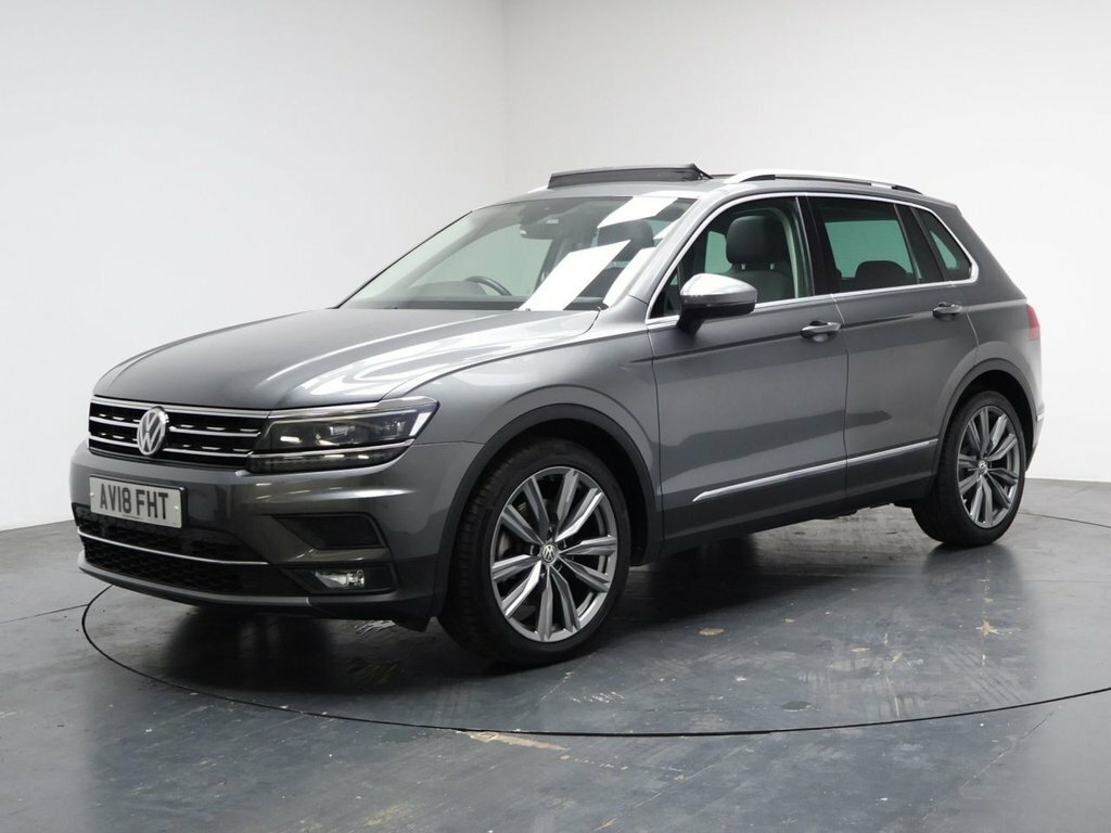 Volkswagen Tiguan 2L Sel AV18FHT Grey #5