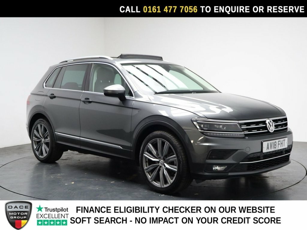 Volkswagen Tiguan 2L Sel Grey