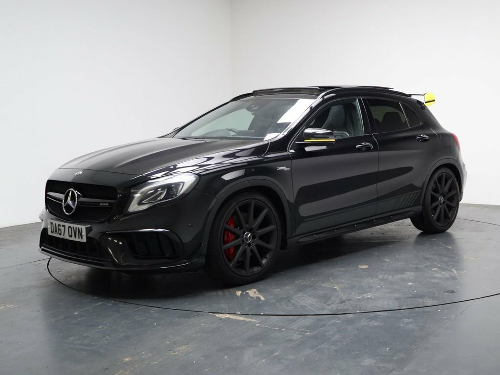 Mercedes-Benz GLA Class 2L Amg Yellow Night Edition DA67OVN Black #5