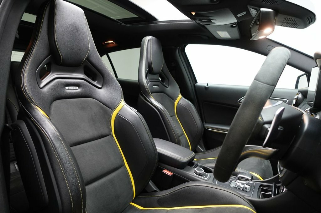 Mercedes-Benz GLA Class 2L Amg Yellow Night Edition DA67OVN Black #3