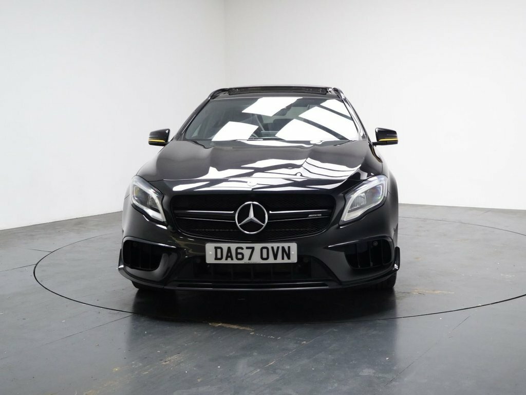 Mercedes-Benz GLA Class 2L Amg Yellow Night Edition DA67OVN Black #4