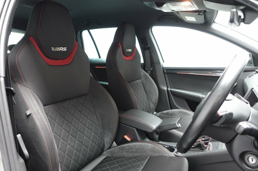 Skoda Octavia 2L Vrs Grey #3