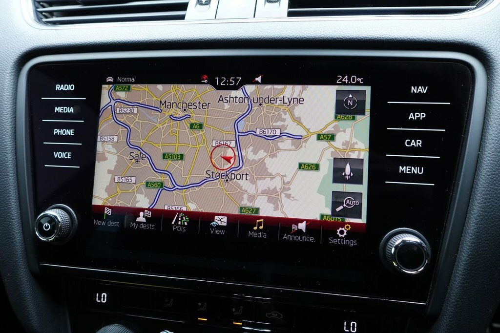 Skoda Octavia 2L Vrs Grey #2